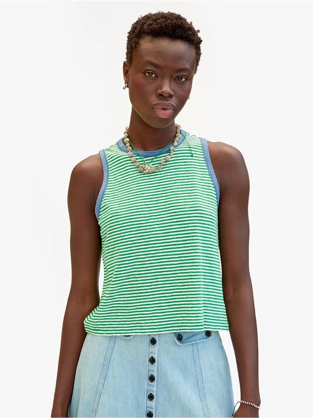 Clare V. Camp Fit Tank size S